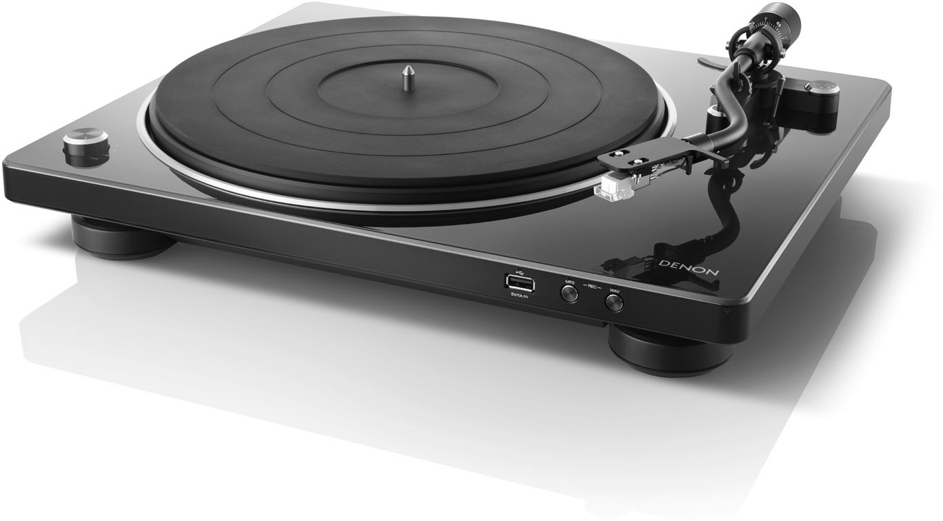 DP-450USB Plattenspieler schwarz DP-450USB Plattenspieler schwarz von Denon