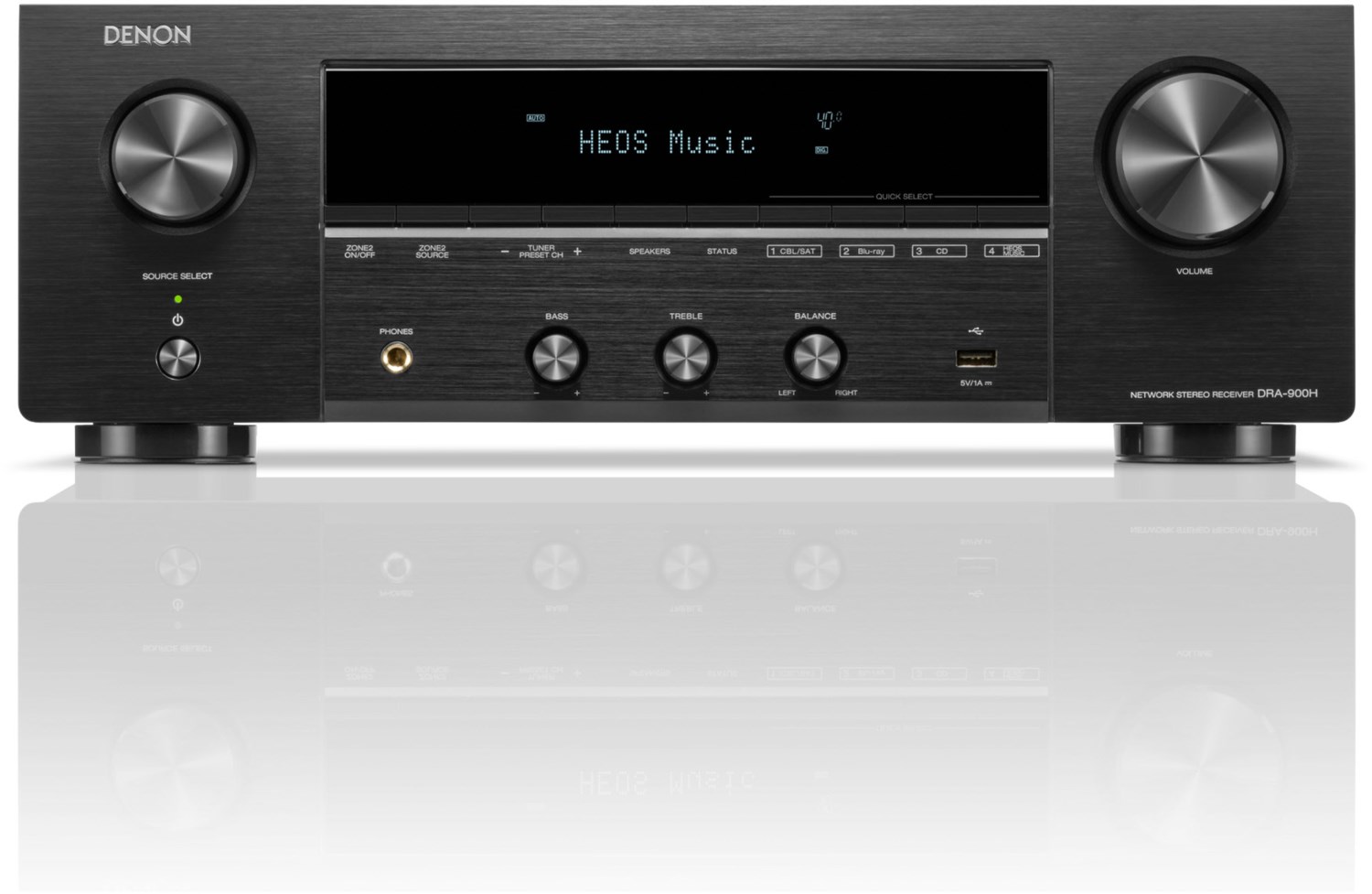DRA-900H Receiver schwarz DRA-900H Receiver schwarz von Denon