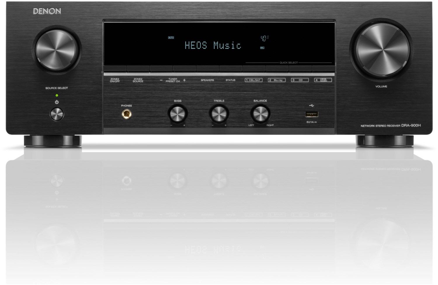 DRA-900H Receiver schwarz von Denon