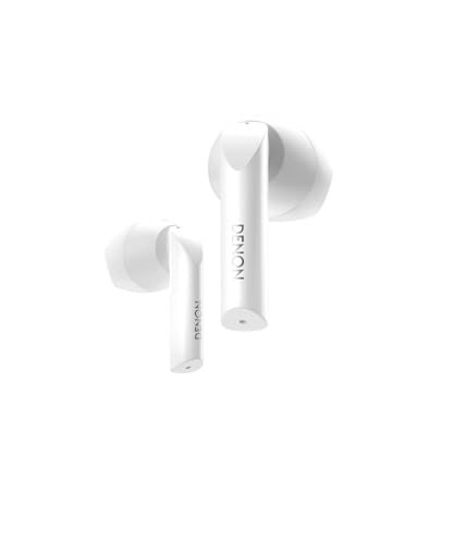 Denon AH-C500W True Wireless In-Ear-Kopfhörer, wasserresistente Bluetooth-Kopfhörer mit eingebautem Mikrofon – Weiß Denon AH-C500W True Wireless In-Ear-Kopfhörer, wasserresistente Bluetooth-Kopfhörer mit eingebautem Mikrofon – Weiß von Denon