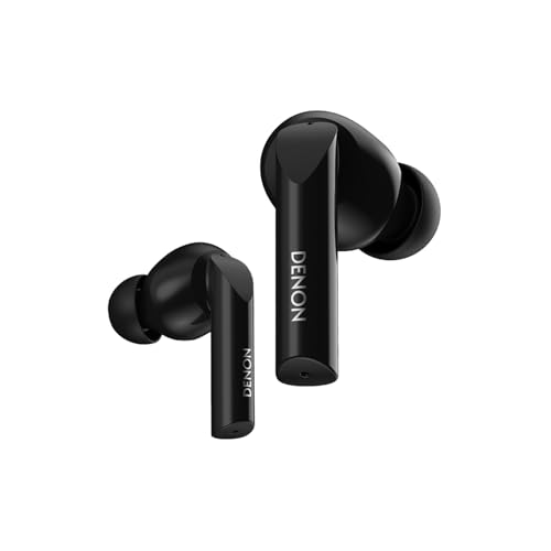 Denon AH-C840NCW True Wireless Bluetooth In-Ear-Kopfhörer mit aktiver Geräuschunterdrückung, wasserresistente Ohrhörer mit kristallklarer Anrufqualität – Schwarz Denon AH-C840NCW True Wireless Bluetooth In-Ear-Kopfhörer mit aktiver Geräuschunterdrückung, wasserresistente Ohrhörer mit kristallklarer Anrufqualität – Schwarz von Denon