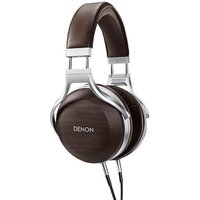 Denon AH-D5200 Premium-Over-Ear-Kopfhörer mit Zebraholz-Schalen von Denon