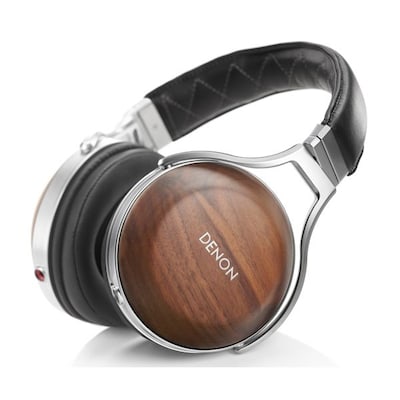 Denon AH-D7200 Referenz-Over Ear Kopfhörer mit Wallnusohrschalen von Denon