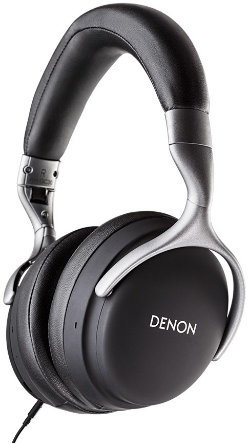 Denon AH-GC30 Wireless Over-Ear Kopfhörer schwarz von Denon