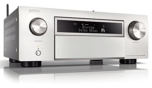 Denon AV Amplifier AVC-X 6700H Premium Silber jetzt mit HDMI 2.1 inkl. kostenloser Mensch Blu-Ray Disc von Denon