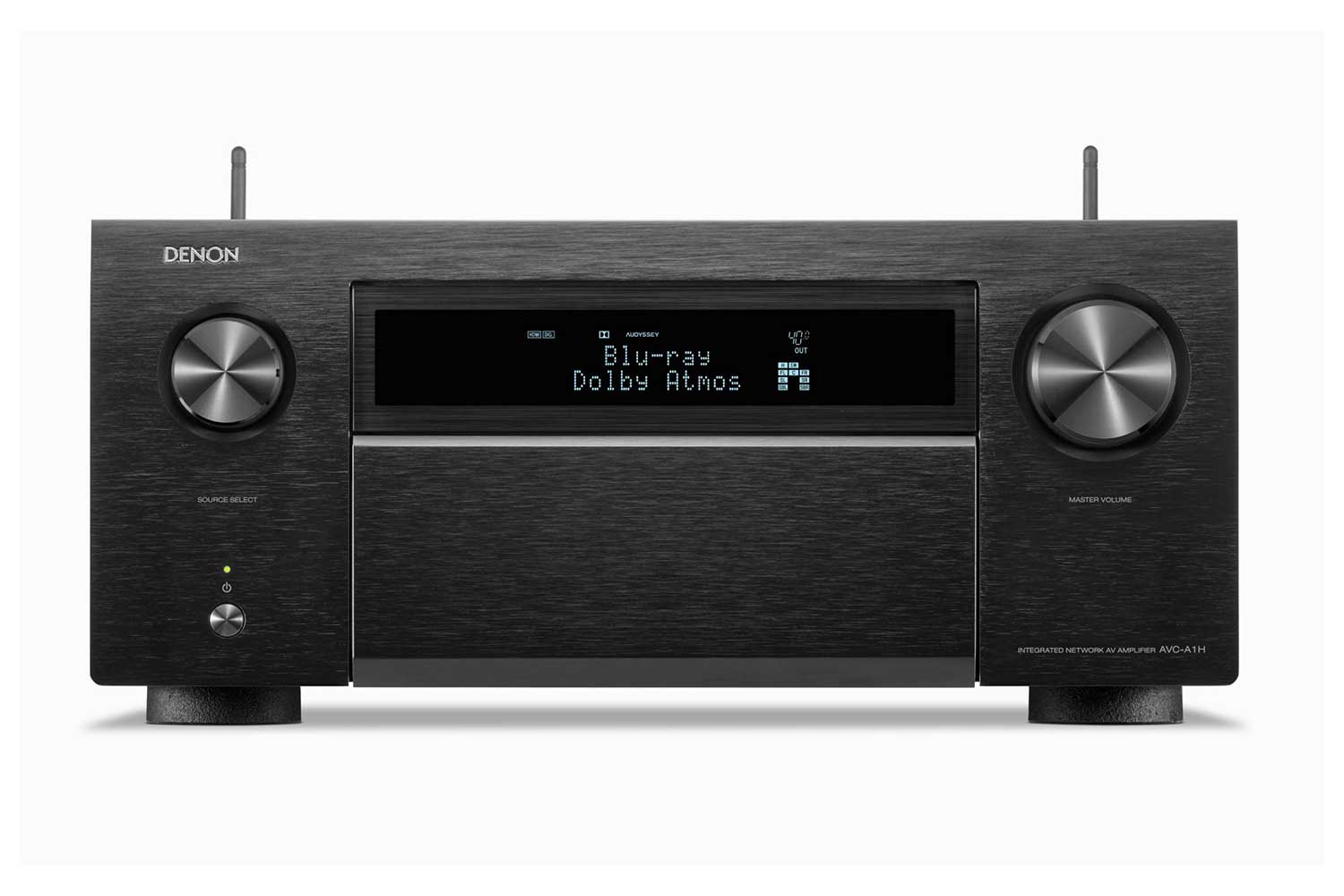 Denon AVC-A1H 15.4 AV-Verstärker - HEIMKINORAUM Edition - schwarz von Denon