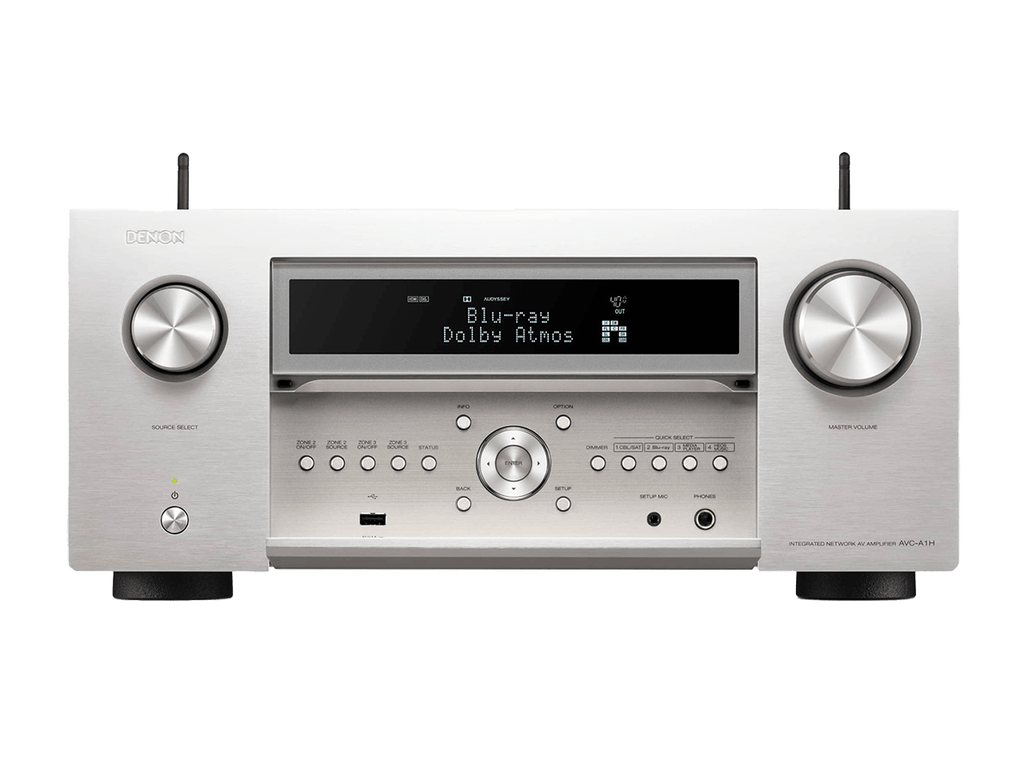 Denon AVC-A1H Reciever AV-Receiver (LAN, WLAN, 4k 8k) von Denon