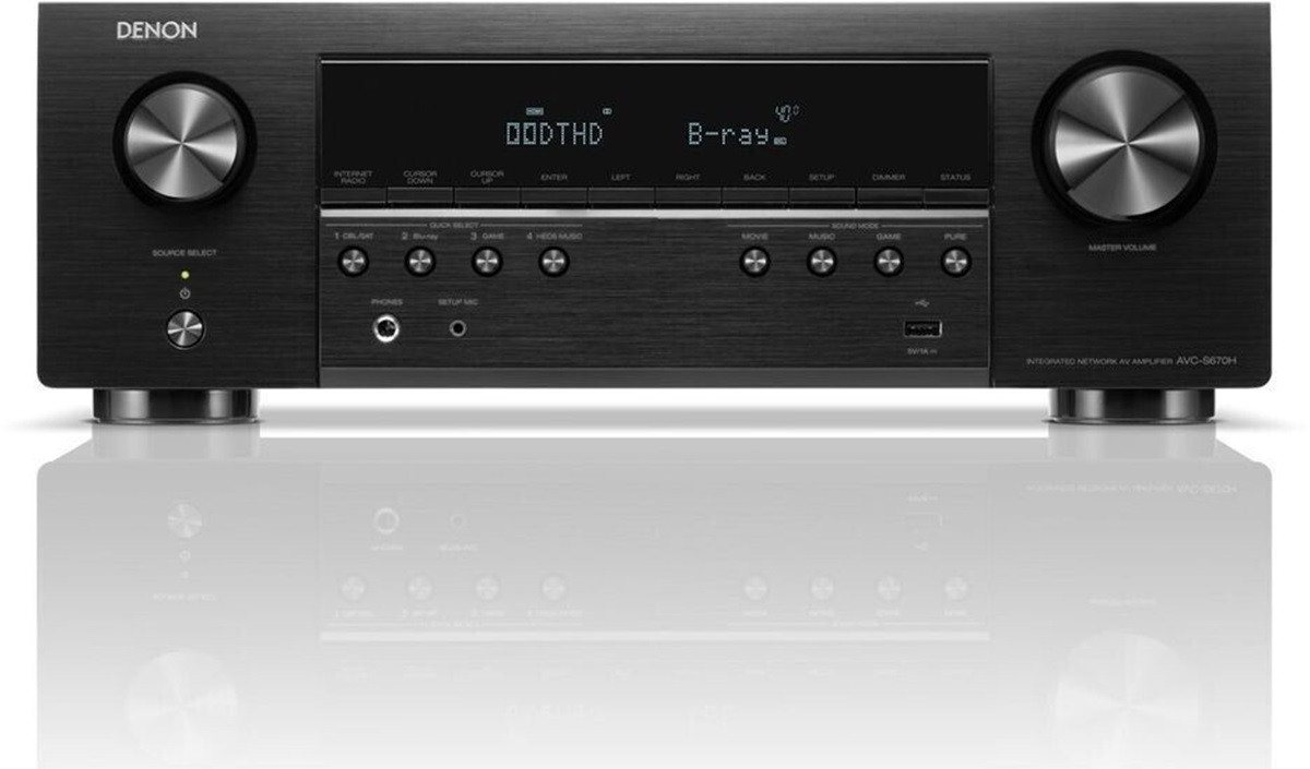 Denon AVC-S670H AV-Receiver Denon AVC-S670H AV-Receiver von Denon