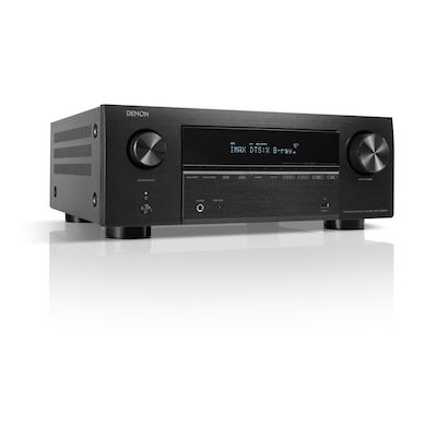 Denon AVC-X3800H 9.2 AV Receiver Schwarz - 8K 3D-Audio Dolby Atmos HEOS IMAX von Denon