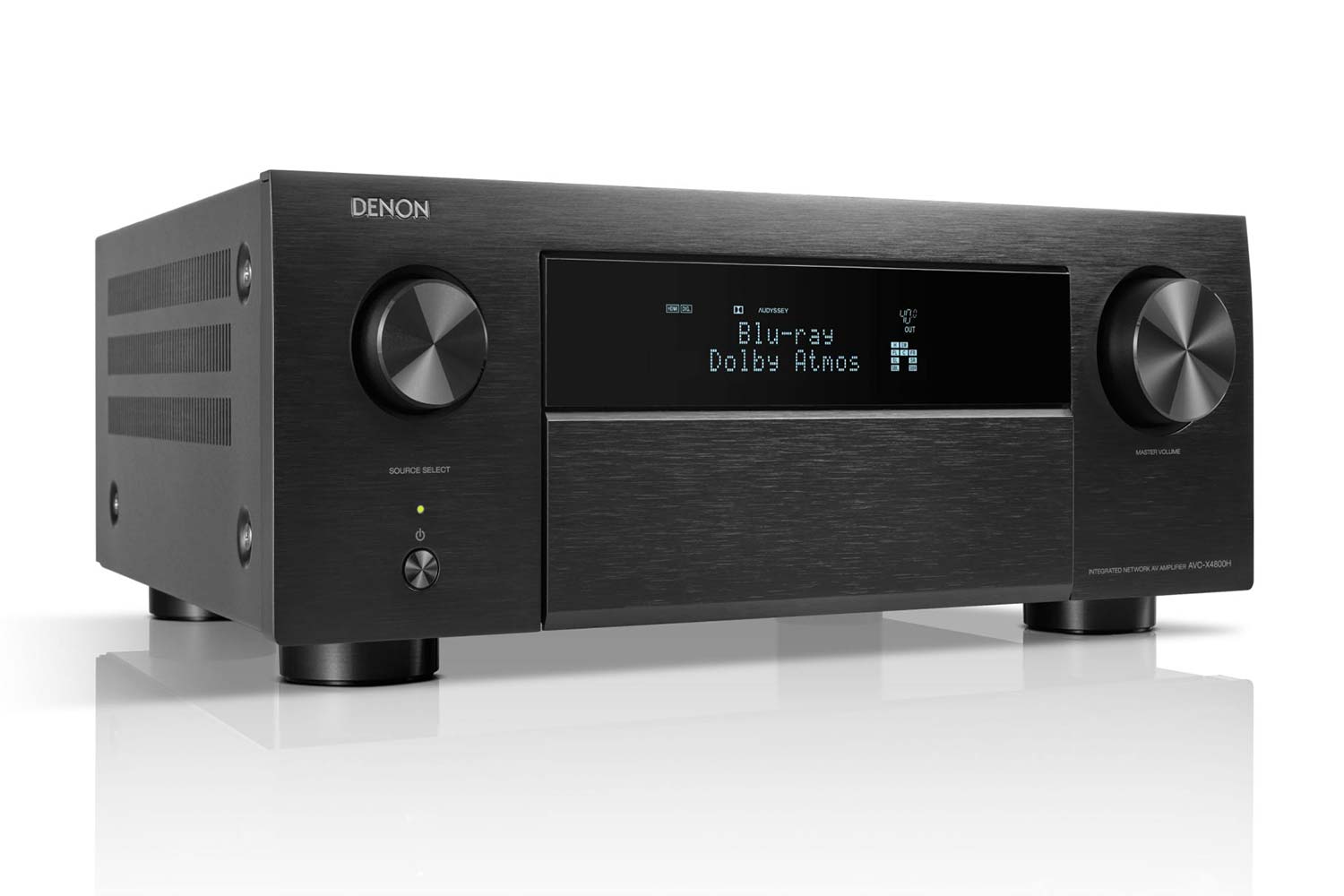 Denon AVC-X4800H 9.4 AV-Verstärker - HEIMKINORAUM Edition - schwarz von Denon