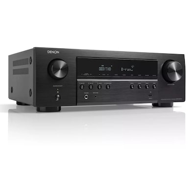 Denon AVR-S670H 5.2 Netzwerk-AV-Receiver 8K HEOS schwarz von Denon