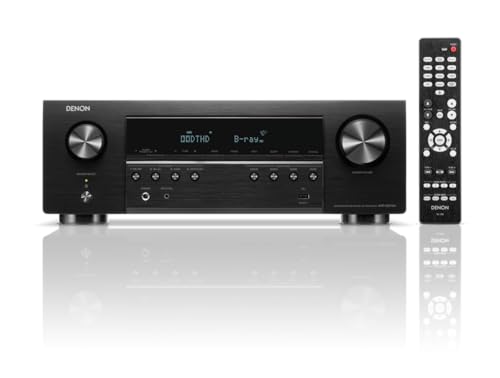 Denon AVR-S670H 5.2 Netzwerk-AV-Receiver von Denon