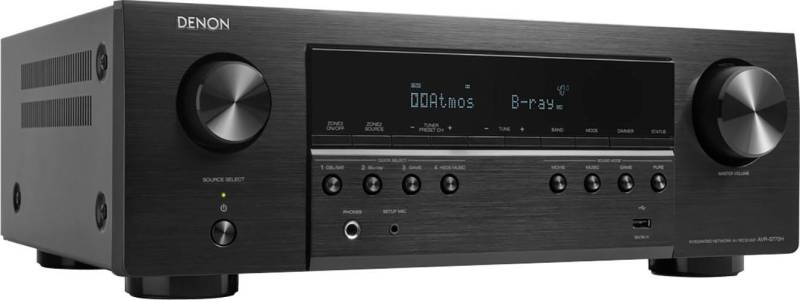 Denon AVR-S770H AV-Receiver 7.2 (Bluetooth, LAN (Ethernet), WLAN) von Denon