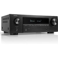 Denon AVR-X1800H 7.2 AV Receiver Schwarz 8K Dolby Atmos, HEOS Built-in von Denon