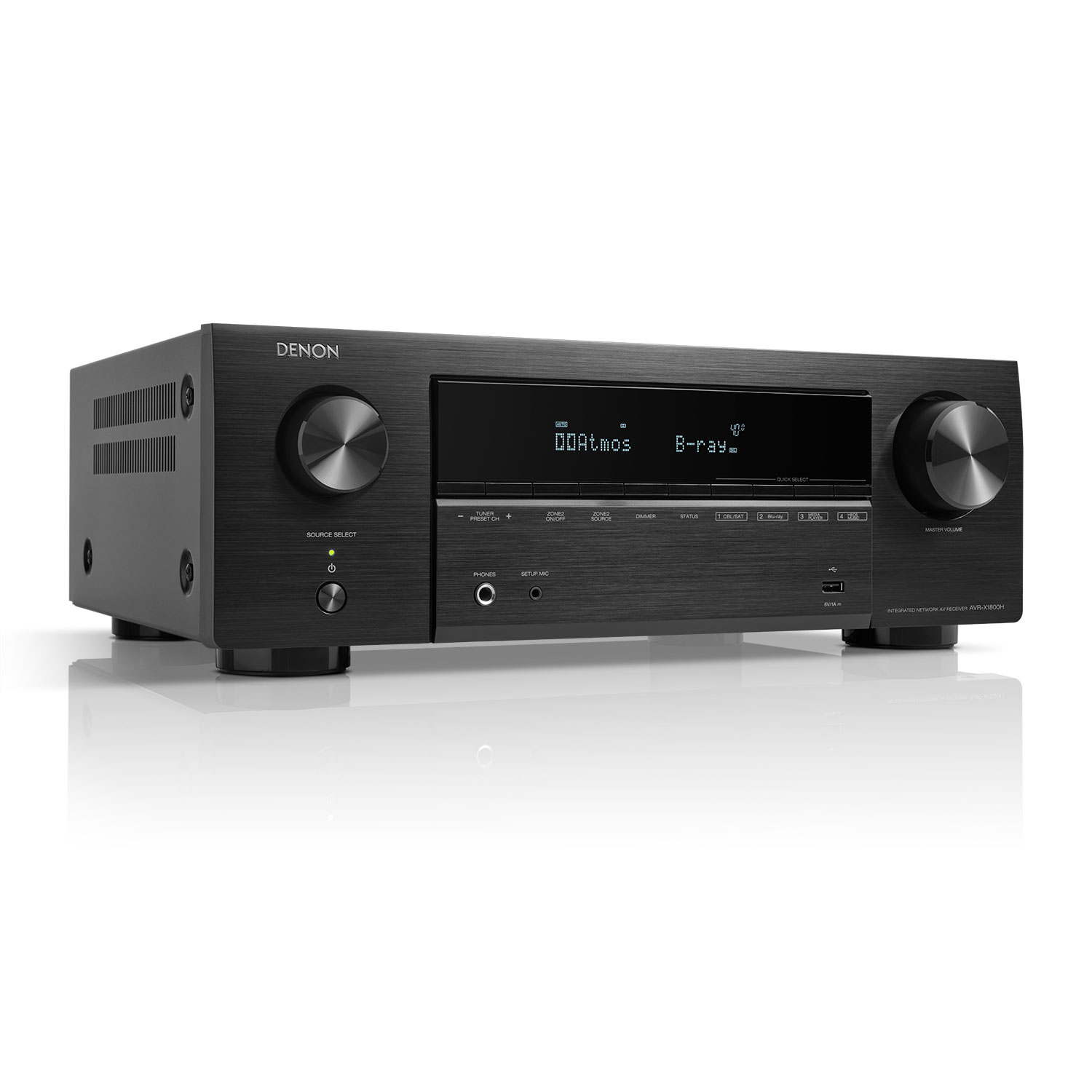 Denon AVR-X1800H Heimkino-Receiver von Denon