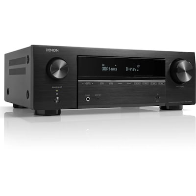Denon AVR-X1800HDAB 7.2 AV Receiver Schwarz 8K Dolby Atmos, HEOS Built-in Denon AVR-X1800HDAB 7.2 AV Receiver Schwarz 8K Dolby Atmos, HEOS Built-in von Denon