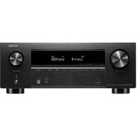 Denon AVR-X2800H 7.2 AV Receiver Schwarz 8K Dolby Atmos WLAN HEOS Alexa Denon AVR-X2800H 7.2 AV Receiver Schwarz 8K Dolby Atmos WLAN HEOS Alexa von Denon