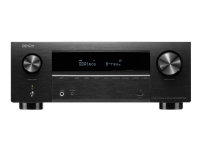 Denon AVR-X2800H DAB, 95 W, 7.1 Kanäle, Stereo, 185 W, Klemmleistenanschluss, A2DP, AVRCP, SBC von Denon