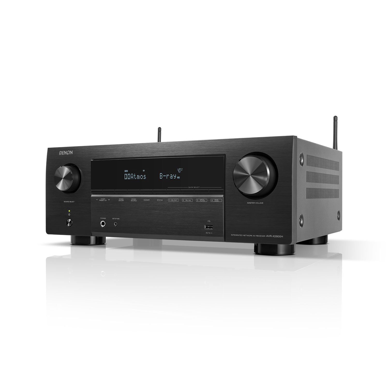 Denon AVR-X2800H Heimkino-Receiver von Denon