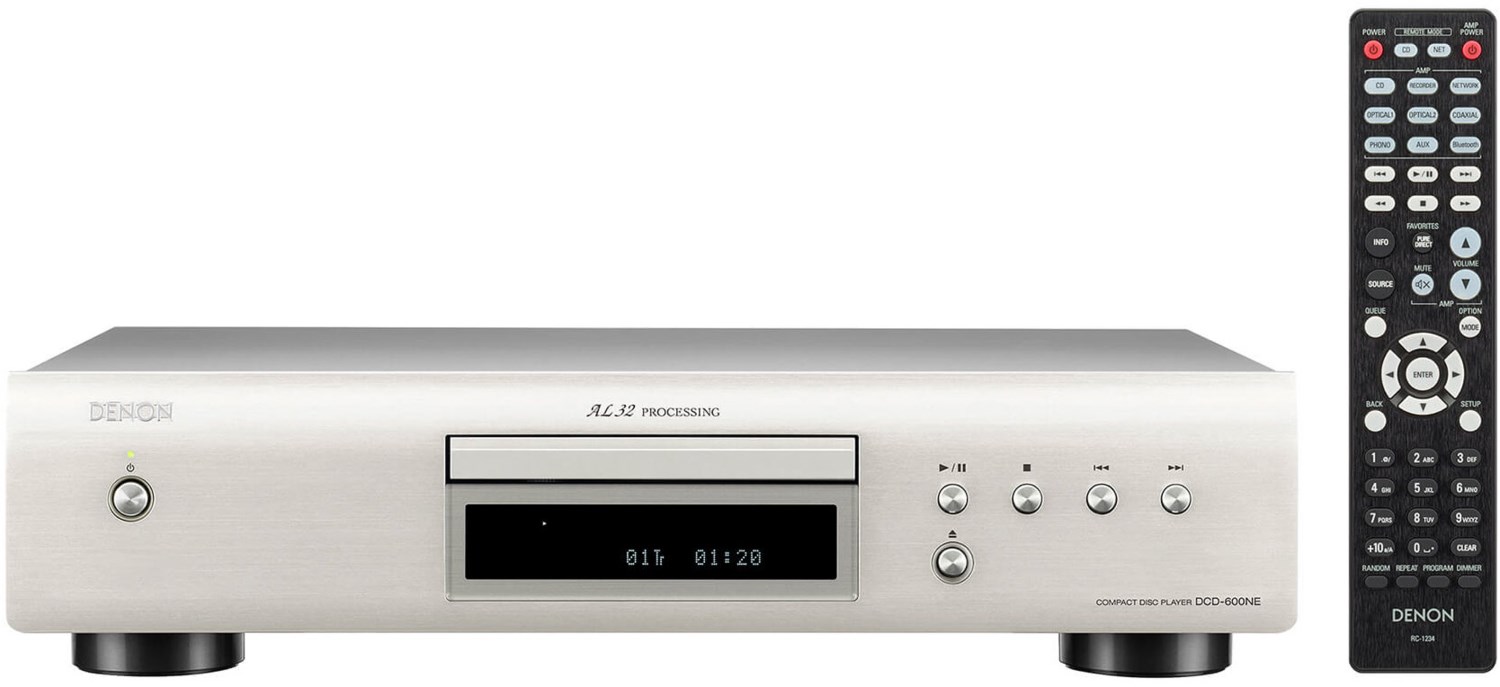 Denon CD-Player DCD-600NE Argent Silver von Denon