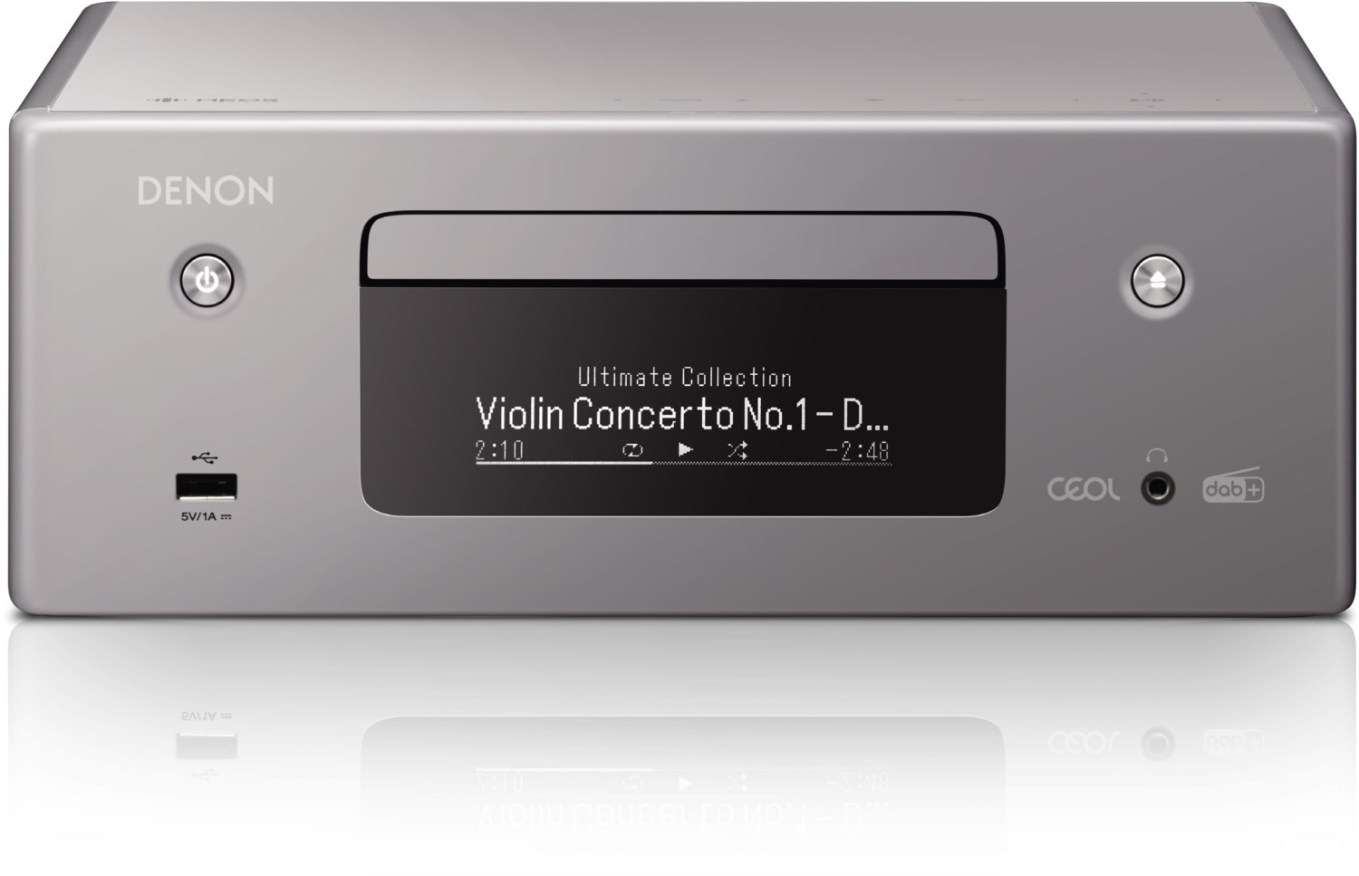 Denon CEOL by Denon RCD-N11 Stereo-Anlage mit DAB+ Gray von Denon