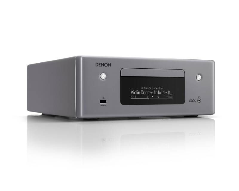 Denon CEOL by Denon RCDN10GYE2 Stereo-Anlage Gray von Denon