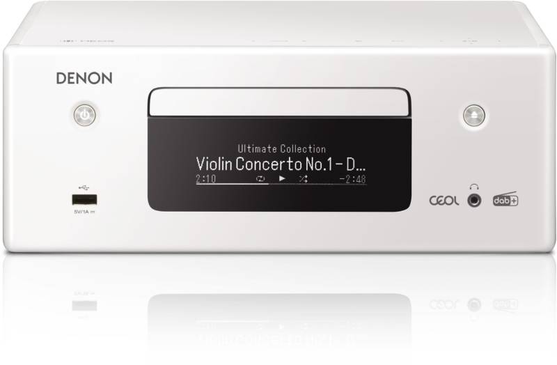 Denon CEOL by Denon RCDN11DABGYE2 Stereo-Anlage mit DAB+ White von Denon