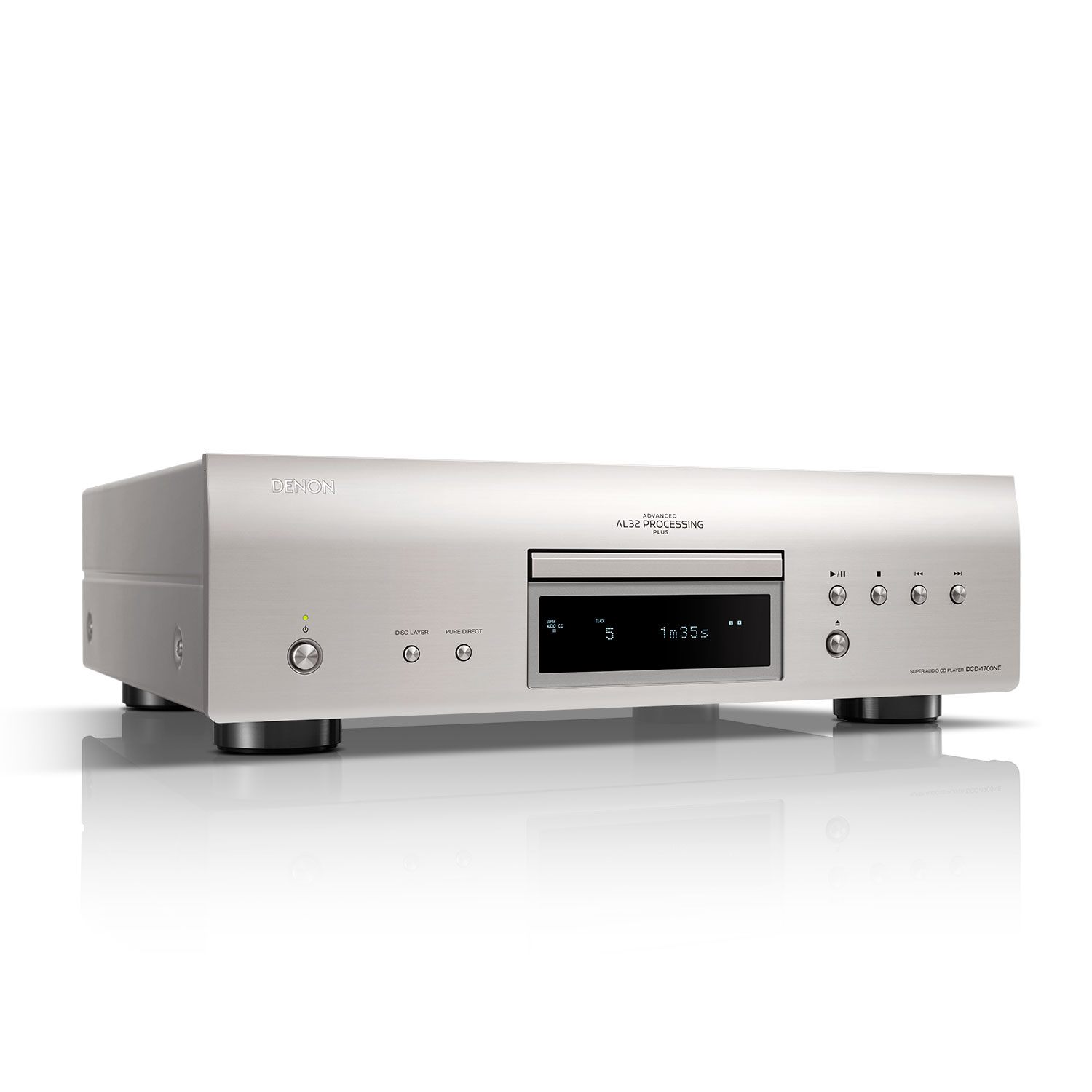Denon DCD-1700NE CD-Player Denon DCD-1700NE CD-Player von Denon