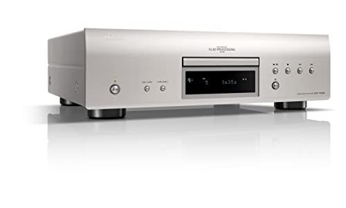 Denon DCD-1700NE HiFi CD Player, CD Spieler, Hi-Res, Unterstützung von CD, CD-R/RW, MP3, WMA und USB // Silber Denon DCD-1700NE HiFi CD Player, CD Spieler, Hi-Res, Unterstützung von CD, CD-R/RW, MP3, WMA und USB // Silber von Denon