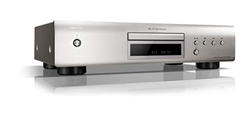 Denon DCD-600 NE CD-Player mit AL32 Processing, Silber von Denon