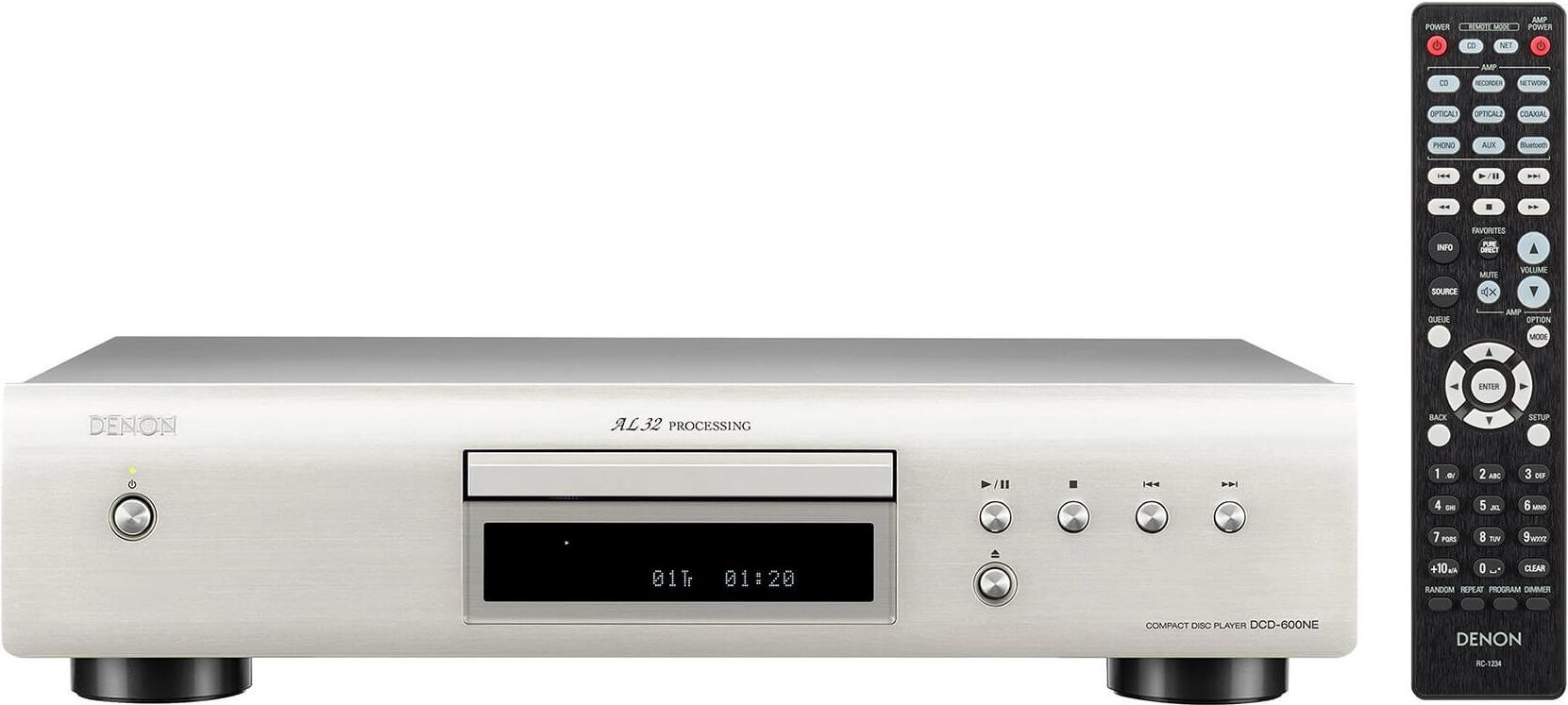 Denon DCD-600NE Premium-Silber (1292478) von Denon