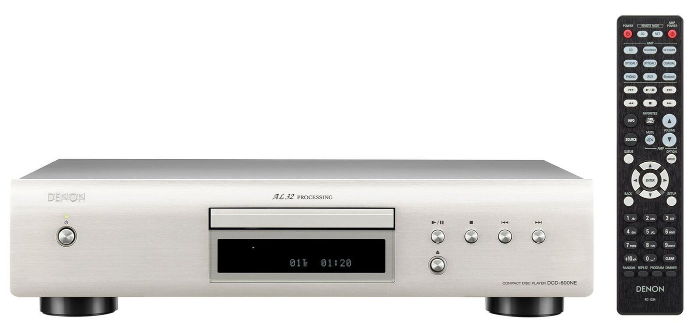 Denon DCD-600NE schwarz CD-Player Stereo-CD Player Denon DCD-600NE schwarz CD-Player Stereo-CD Player von Denon