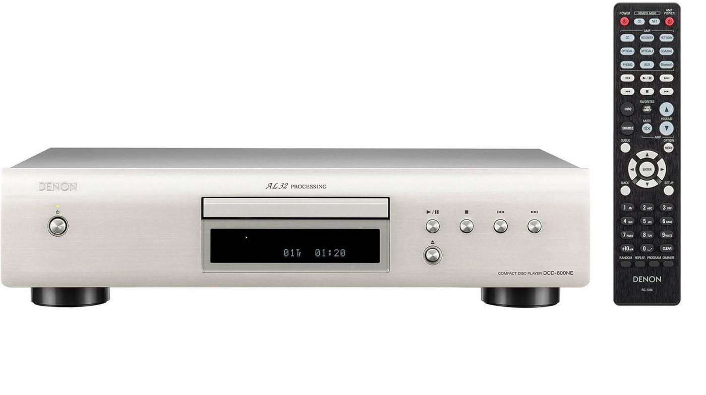 Denon DCD-600NE silber AV-Receiver von Denon