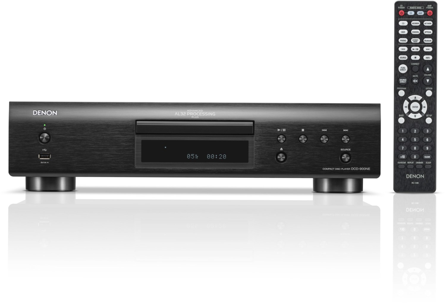 Denon DCD-900NE CD-Player, schwarz von Denon