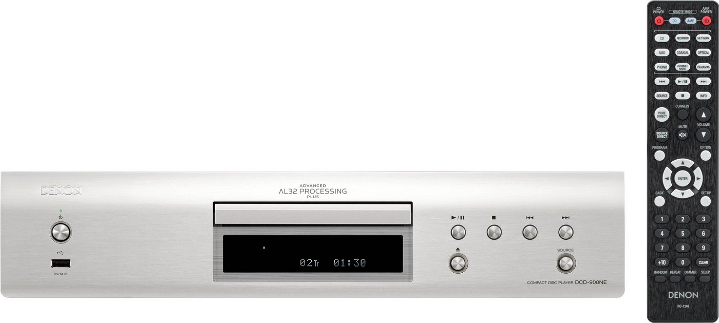 Denon DCD-900NE CD-Player (USB-Audiowiedergabe) von Denon