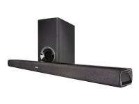 Denon DHT-S316 Soundbar mit drahtlosem Subwoofer, DTS,Dolby Digital, Kabellos, Schwarz, Verkabelt & Kabellos, 0,3 W, 900 mm von Denon