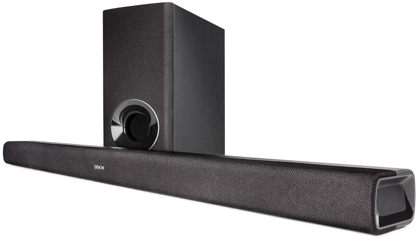 Denon DHT-S316 TV Soundbar mit Subwoofer Bluetooth black von Denon