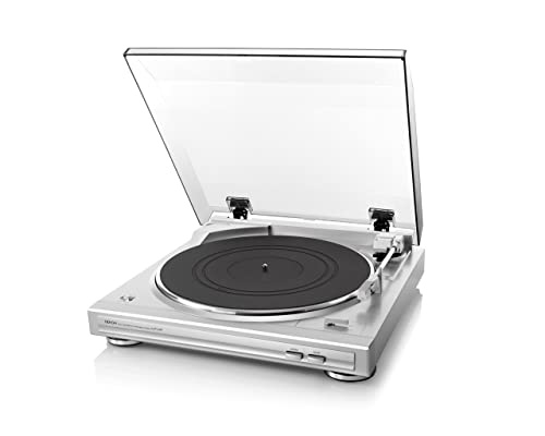 Denon DP 29 F Tourne-disque entraîné par courroie Noir von Denon
