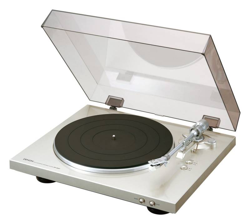 Denon DP-300F Plattenspieler Plattenspieler (Riemenantrieb) von Denon