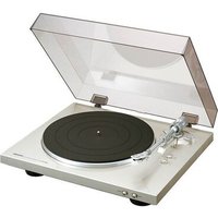 Denon DP-300F Vollautomatischer Plattenspieler, premium silber von Denon