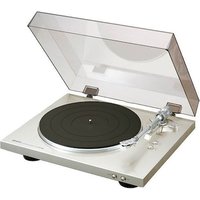 Denon DP-300F Vollautomatischer Plattenspieler, premium silber von Denon