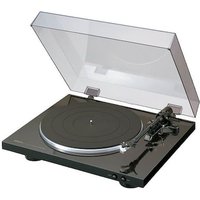 Denon DP-300F Vollautomatischer Plattenspieler, schwarz von Denon