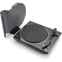 Denon DP-400 HiFi-Plattenspieler mit integriertem Phono EQ schwarz von Denon