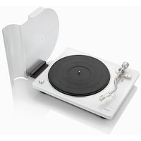 Denon DP-400 HiFi-Plattenspieler mit integriertem Phono EQ weiß Denon DP-400 HiFi-Plattenspieler mit integriertem Phono EQ weiß von Denon