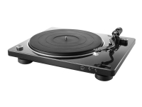 Denon DP-450USB, Audio-Plattenspieler mit Riemenantrieb, Manuell, Schwarz, Gummi, 33 1/3,45,78 RPM, 33 1/3,45,78 RPM von Denon