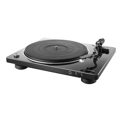 Denon DP-450USB Plattenspieler mit Riemenantrieb schwarz von Denon