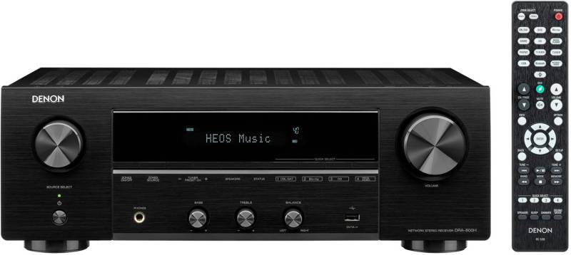 Denon DRA-800H 2ch Network Receiver, schwarz von Denon