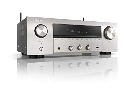 Denon DRA-800H Stereo Receiver & Verstärker, Alexa Kompatibel, 5 HDMI Eingänge, Phono-Eingang, Bluetooth & WLAN, DAB+ Radio, Musikstreaming, AirPlay 2, HEOS Multiroom von Denon