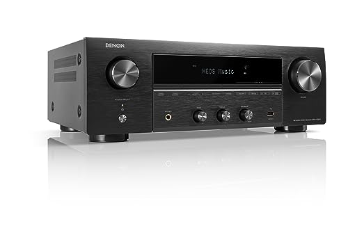 Denon DRA-900H 2.2-Kanal 145W 8K-AV-Verstärker mit HEOS Built-in von Denon