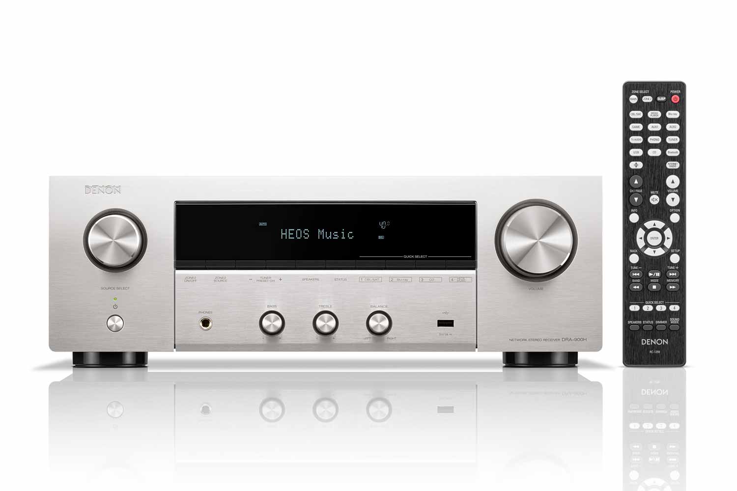 Denon DRA-900H Stereo HiFi-Netzwerk-Receiver - Silber von Denon